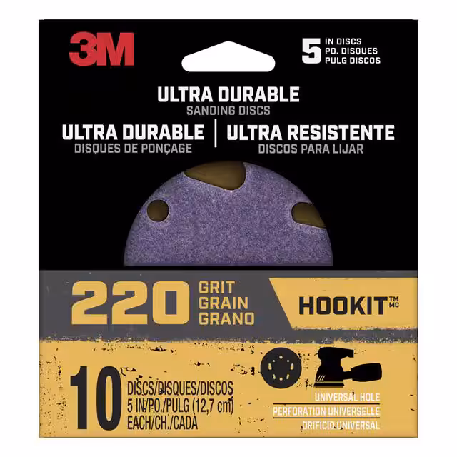 DISC5IN10PK220 3M  Abrasives and Surface Conditioning Products